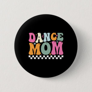 Chapa Redonda De 5 Cm Dance Mom Ballet Bailando Chicas Mujeres Bailando 