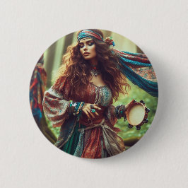 CHAPA REDONDA DE 5 CM DANCING GYPSI