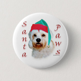 Chapa Redonda De 5 Cm Dandie Dinmont Terrier Santa Paws
