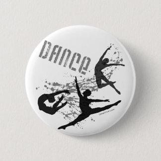 Chapa Redonda De 5 Cm Danza