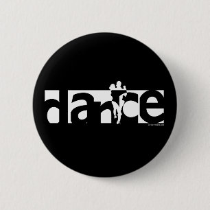 Chapa Redonda De 5 Cm Danza