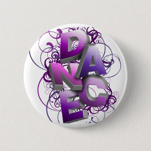 Chapa Redonda De 5 Cm danza 3D (verano)