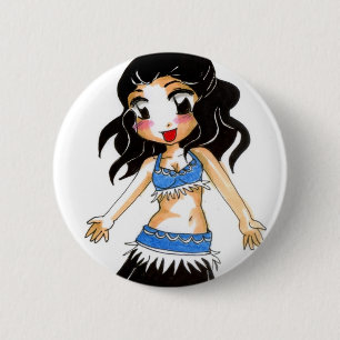 Chapa Redonda De 5 Cm Danza de Belly - Noe