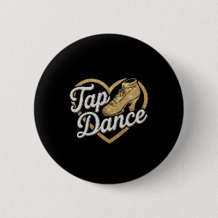 Chapa Redonda De 5 Cm Danza De Papanicolau Graciosa Para Bailarina De Ta