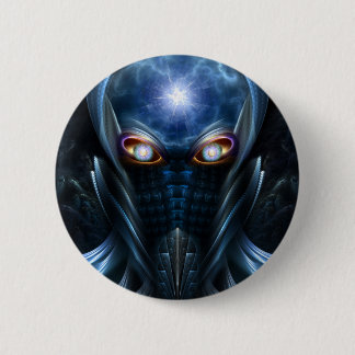 Chapa Redonda De 5 Cm Darian Warrior