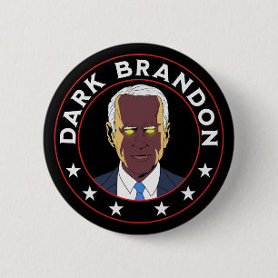 Chapa Redonda De 5 Cm Dark Brandon