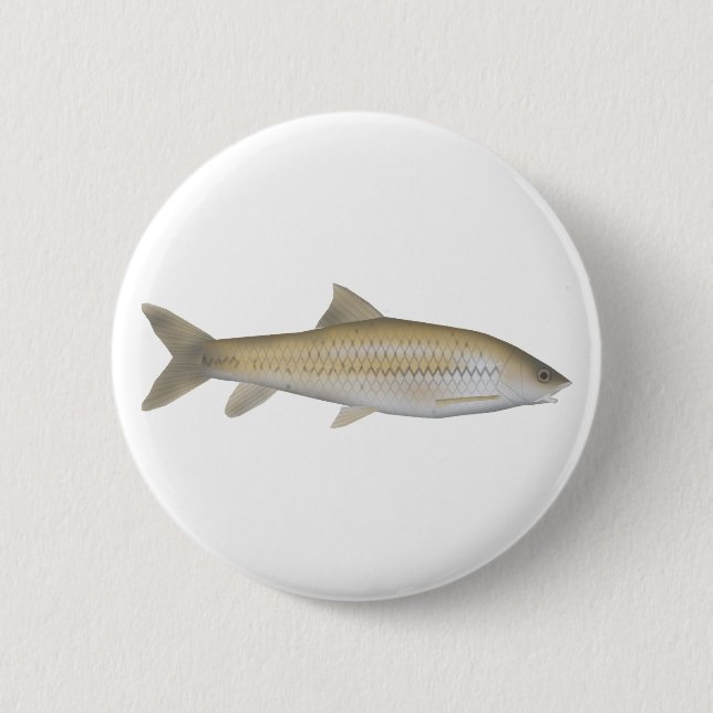 Chapa Redonda De 5 Cm Dark Mahseer (Anverso)