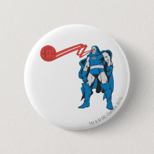 Chapa Redonda De 5 Cm Darkseid Usa Potencias Pesivas