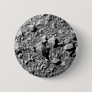Chapa Redonda De 5 Cm DART Dimorfo Asteroide Moonlet Surface