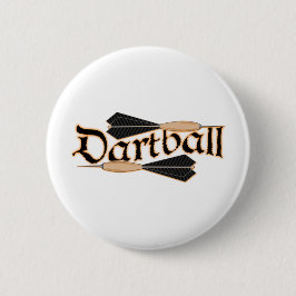 Chapa Redonda De 5 Cm Dartball Darts