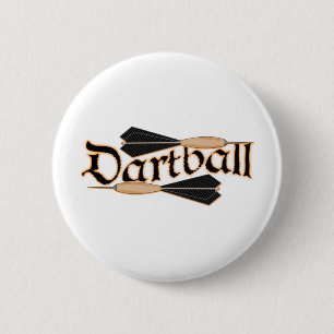 Chapa Redonda De 5 Cm Dartball Darts