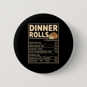 Chapa Redonda De 5 Cm Datos Nutricionales de Panecillos para Cena Divert