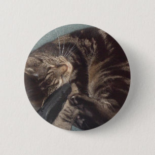 Chapa Redonda De 5 Cm Dave juguetón