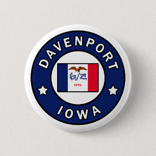 Chapa Redonda De 5 Cm Davenport Iowa