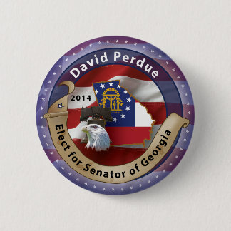 Chapa Redonda De 5 Cm David Perdue