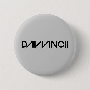 Chapa Redonda De 5 Cm Davvincii