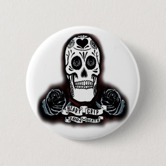 Chapa Redonda De 5 Cm dayofthedeadcutout