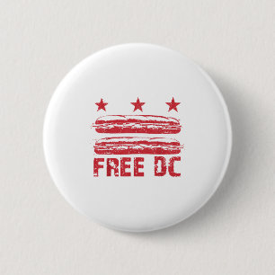 Chapa Redonda De 5 Cm Dc El Tipo Del Sandwich Free Dc, Dc Flag Sub Sandw