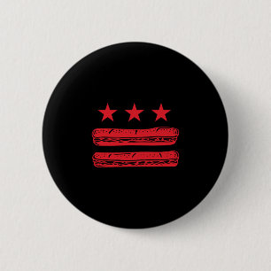 Chapa Redonda De 5 Cm Dc Sándwich Guy Resiste Lanzador de Sándwich Antih