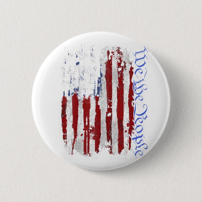 Chapa Redonda De 5 Cm De Julio Camisetas Nosotros, El Pueblo 1776 Hincha (Anverso)