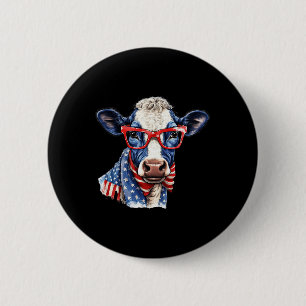 Chapa Redonda De 5 Cm De Julio Vaca