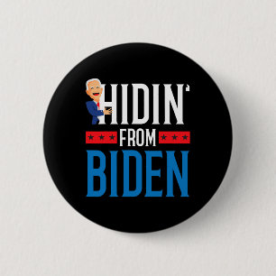Chapa Redonda De 5 Cm De las elecciones de Biden 2020 Donald Trump
