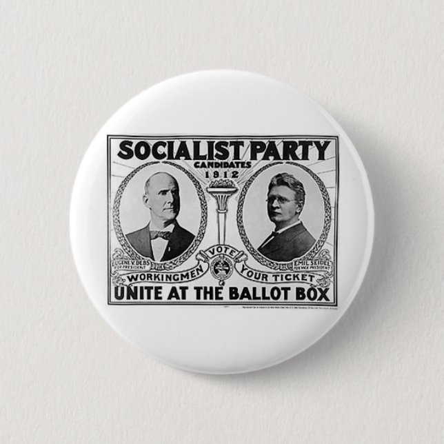 Chapa Redonda De 5 Cm Debs 1912 - Seidel (Anverso)