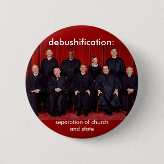 Chapa Redonda De 5 Cm debushification: separación de iglesia y estada