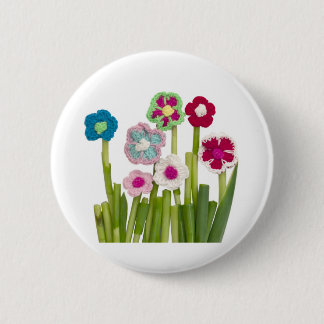 Chapa Redonda De 5 Cm decoración floral