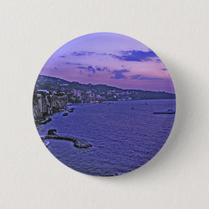 Chapa Redonda De 5 Cm ¡Deep Purple en Sorrento!