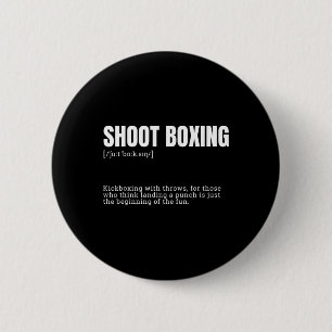 Chapa Redonda De 5 Cm Definición de diccionario de entusiasta de kickbox