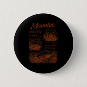 Chapa Redonda De 5 Cm definición de manatí 90s respeta a los lugareños s