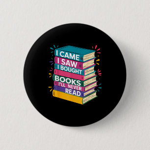 Chapa Redonda De 5 Cm definición de Tsundoku bibliófilo libresco amante
