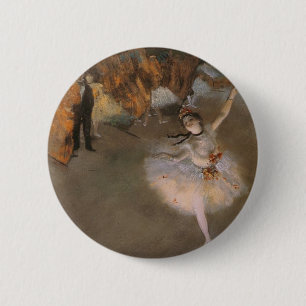 Chapa Redonda De 5 Cm Degas La Estrella