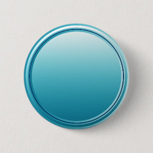 Chapa Redonda De 5 Cm degradado cian BUTTON ROUND + tu texto