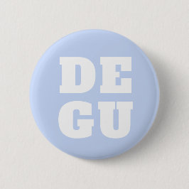 CHAPA REDONDA DE 5 CM ▣ DEGU ▣