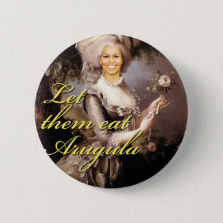 Chapa Redonda De 5 Cm Déjelos comer arugula