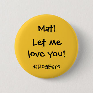 Chapa Redonda De 5 Cm Déjeme amarle