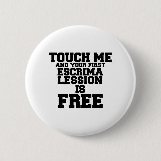 CHAPA REDONDA DE 5 CM DÉJENME Y SU PRIMERA LESIÓN DE ESCRIMA ES GRATIS