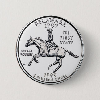 Chapa Redonda De 5 Cm Delaware