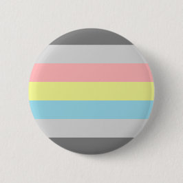 Chapa Redonda De 5 Cm Demiflux Pride