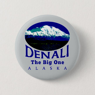 CHAPA REDONDA DE 5 CM DENALI ALASKA EL GRAN UNO