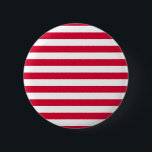 Chapa Redonda De 5 Cm Denmark flag stripes country color pattern red whi<br><div class="desc">Denmark flag stripes country color pattern red white line</div>