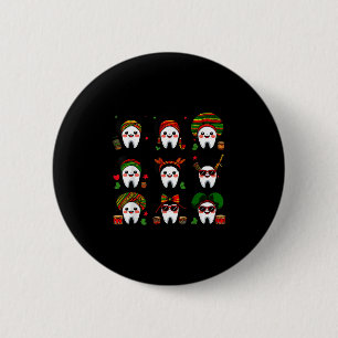 Chapa Redonda De 5 Cm Dentista Dental Junetdecia Dientes Dentista Dental