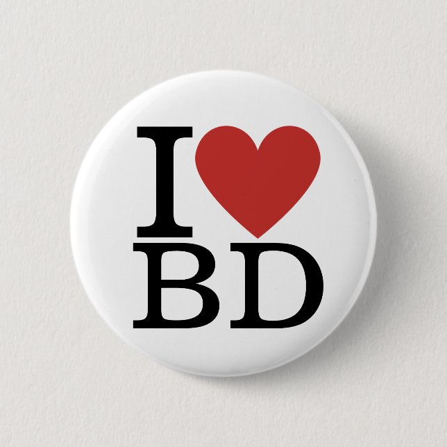 Chapa Redonda De 5 Cm ❤️ Departamento de Edificios BD para PERSONALIZADO (Anverso)