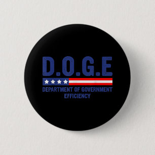 Chapa Redonda De 5 Cm Departamento de Eficiencia Gubernamental de Doge D