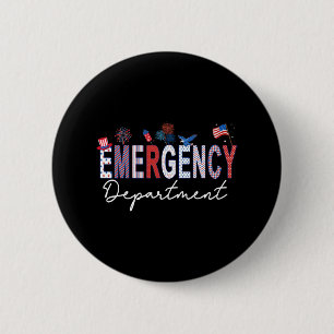 Chapa Redonda De 5 Cm Departamento De Emergencia 4 De Julio Roo De Emerg