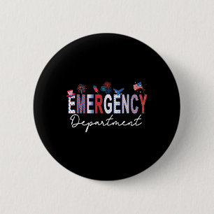 Chapa Redonda De 5 Cm Departamento de Emergencias 4 de Julio Sala de Eme