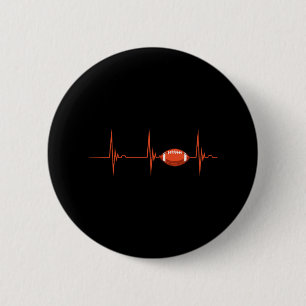 Chapa Redonda De 5 Cm Deporte De Bolas De Pulso De Ecg