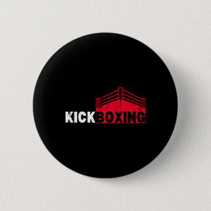 Chapa Redonda De 5 Cm Deporte de ring de lucha de kickboxing